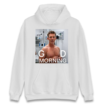 Dr Jack Abbot Shirtless Good Morning Hoodie