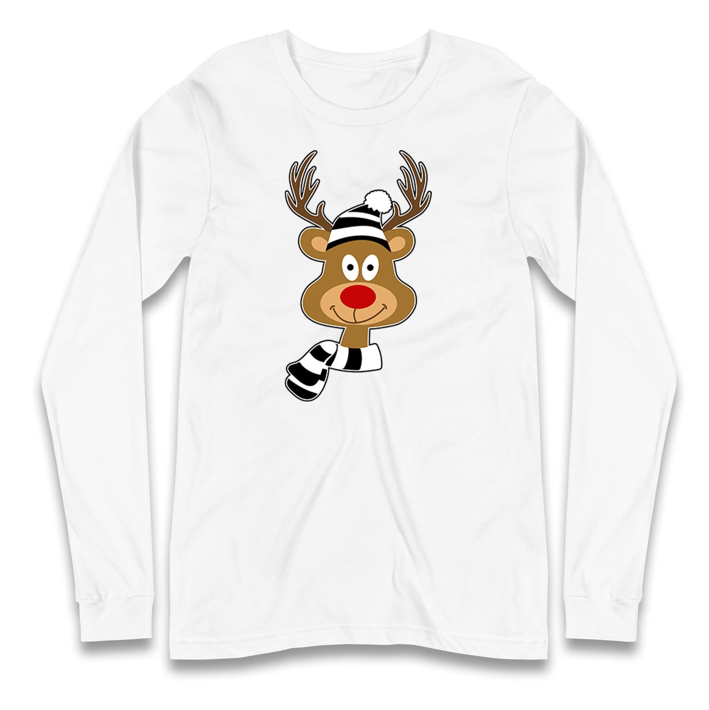 Grimsby Town Rudolph Christmas Longsleeve T Shirt