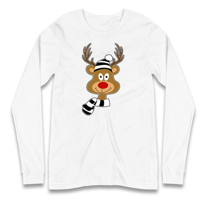 Grimsby Town Rudolph Christmas Longsleeve T Shirt