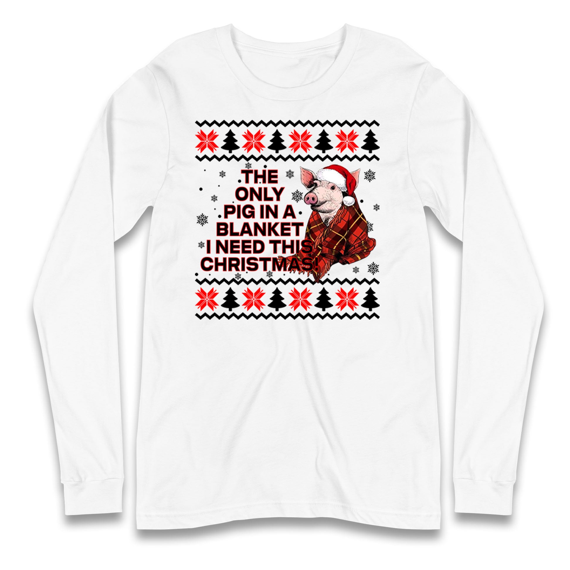 Pigs in Blankets Longsleeve T Shirt