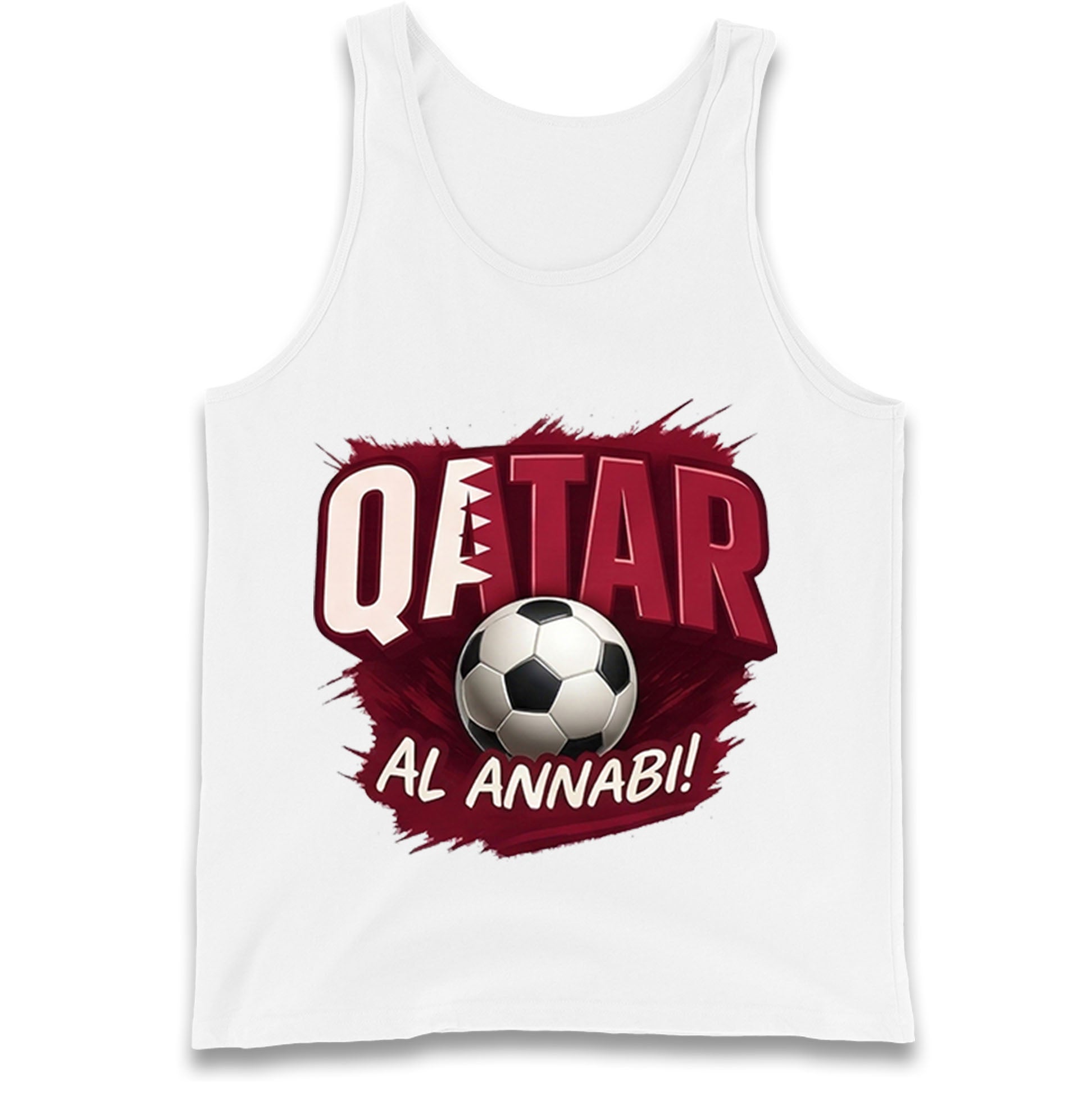 Qatar Retro World Cup Tank Top