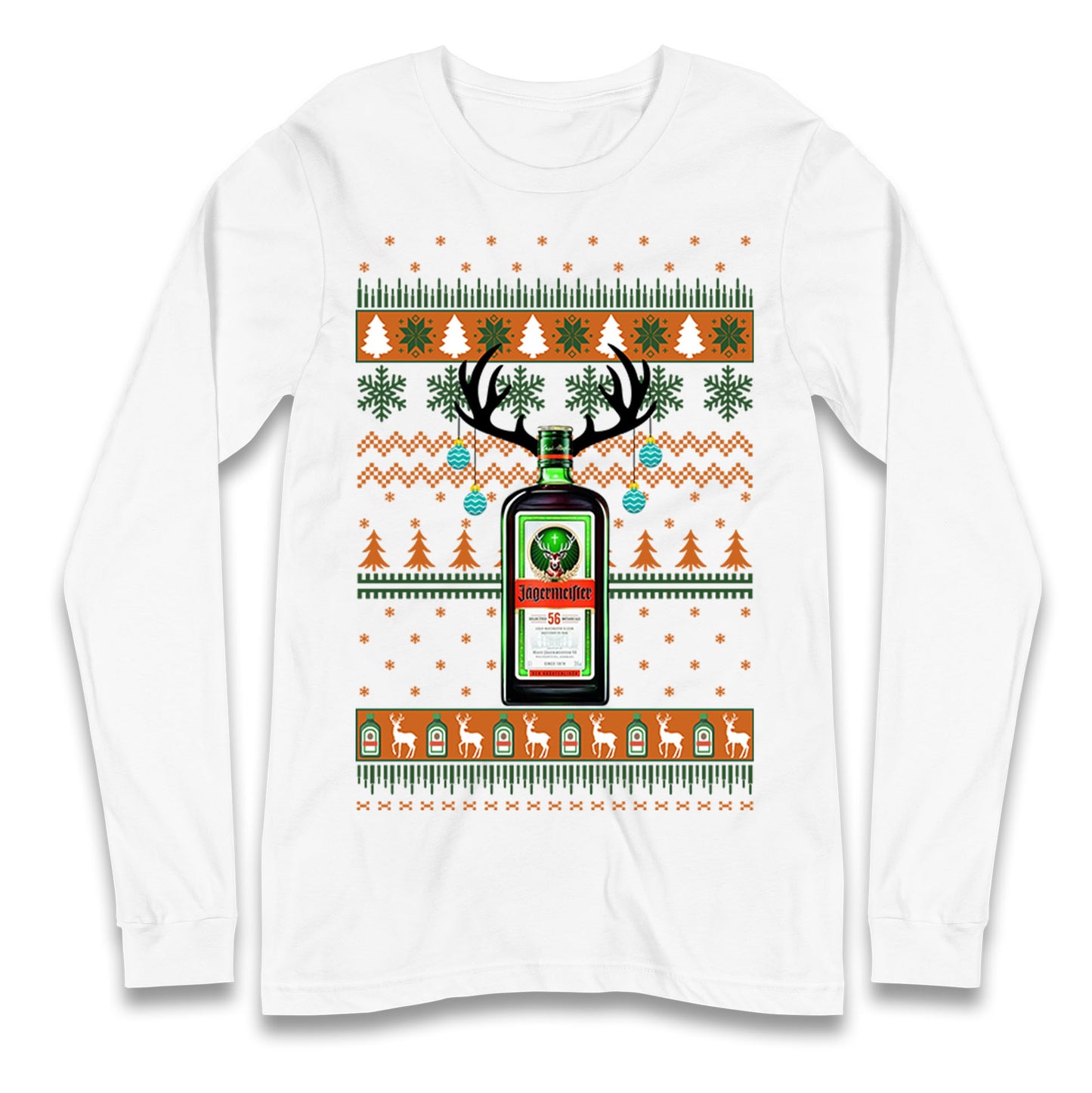 Jagermeister Deer Longsleeve T Shirt