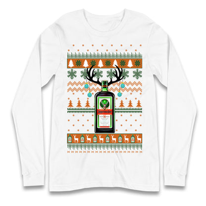 Jagermeister Deer Longsleeve T Shirt