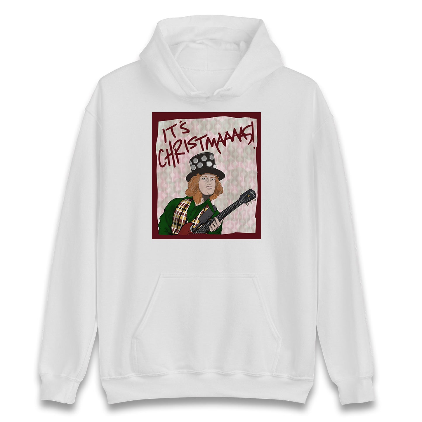 Noddy Holder Christmas Hoodie