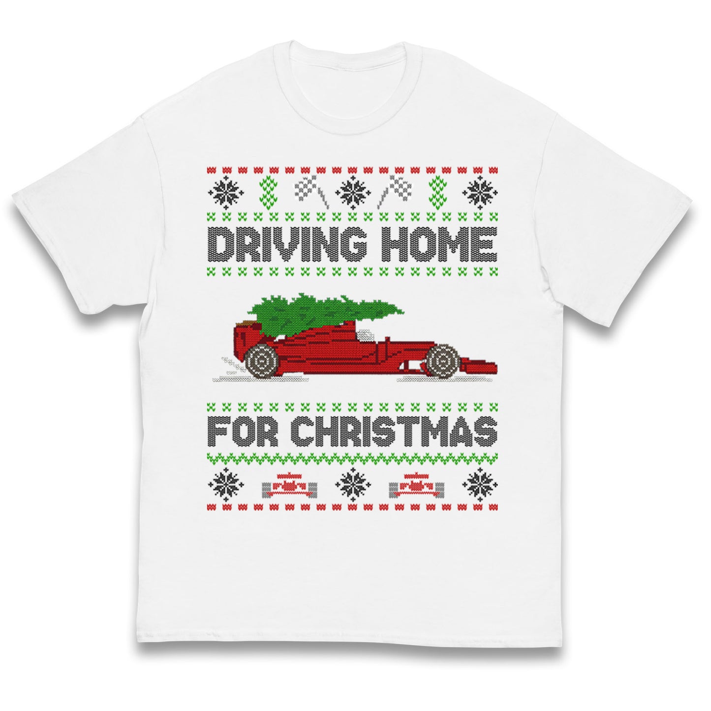 F1 Christmas Kids T Shirt