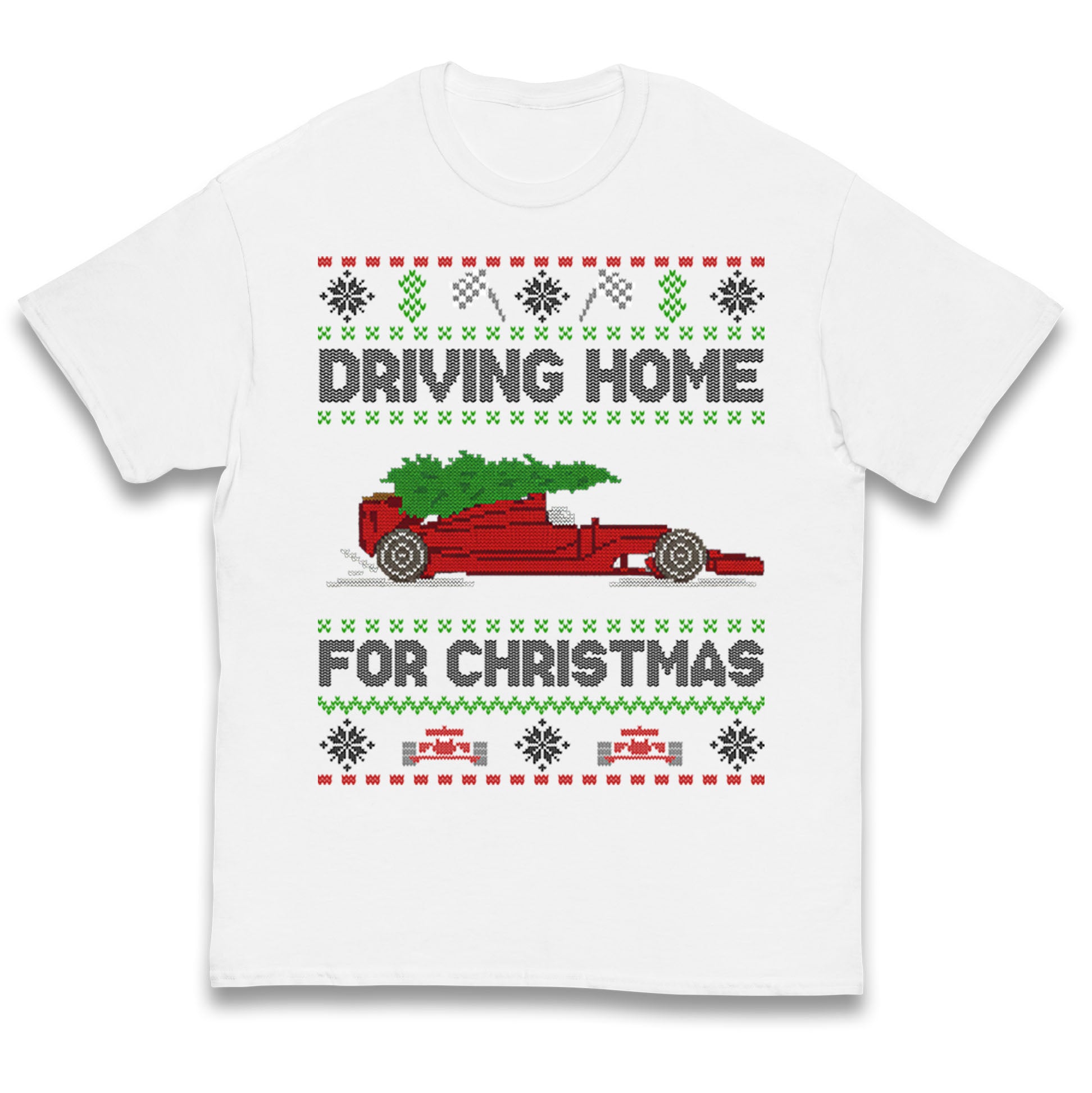 F1 Christmas Kids T Shirt