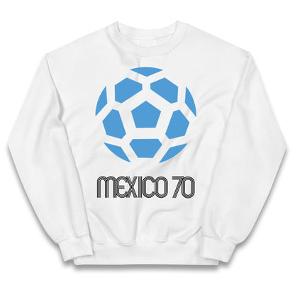 Mexico 1970 World Cup Kids Jumper 