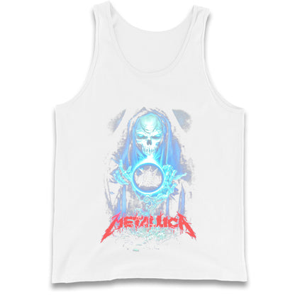 Metallica Skellington Sorcerer Tank Top