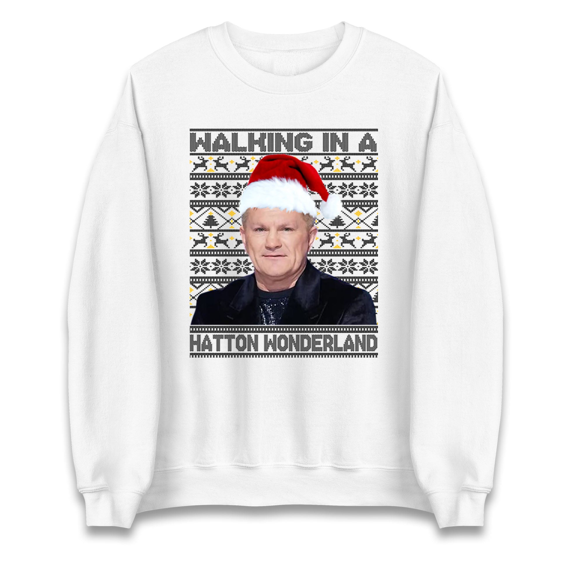 Ricky Hatton Christmas Jumper