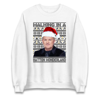 Ricky Hatton Christmas Jumper