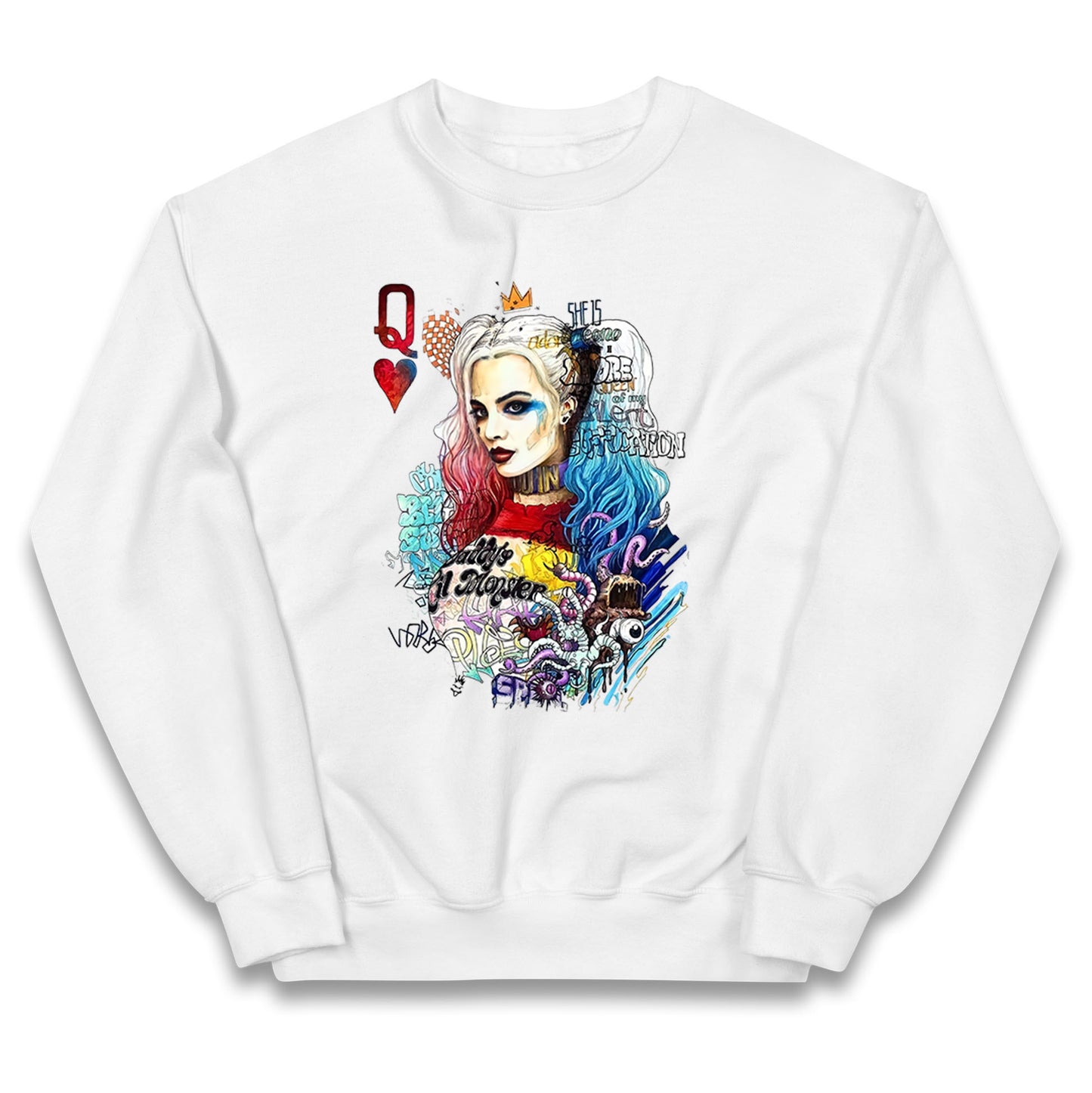 Harley Quinn Kids Jumper