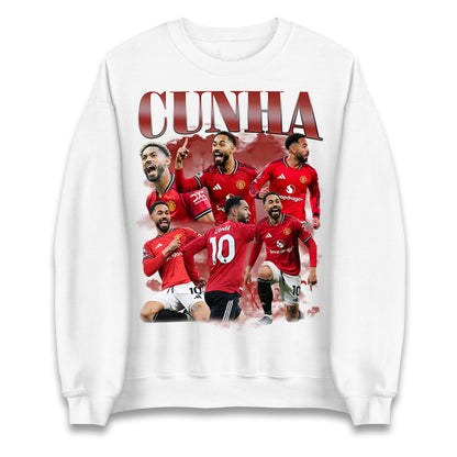 Matheus Cunha Manchester United Jumper