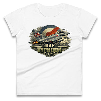 RAF Typhoon Ladies T Shirt | Buy Royal Air Force Clothes