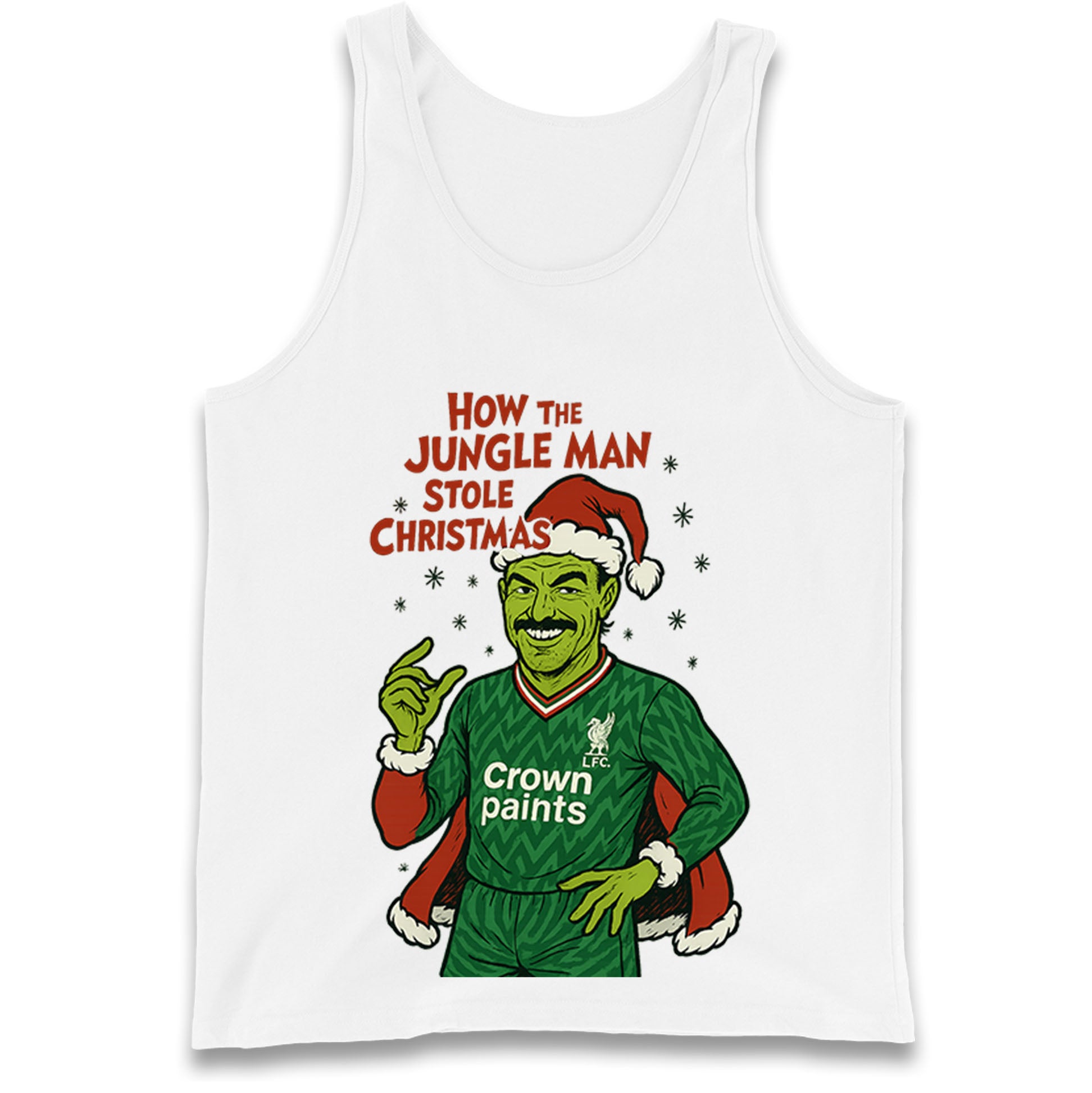 Liverpool Xmas Tank Top