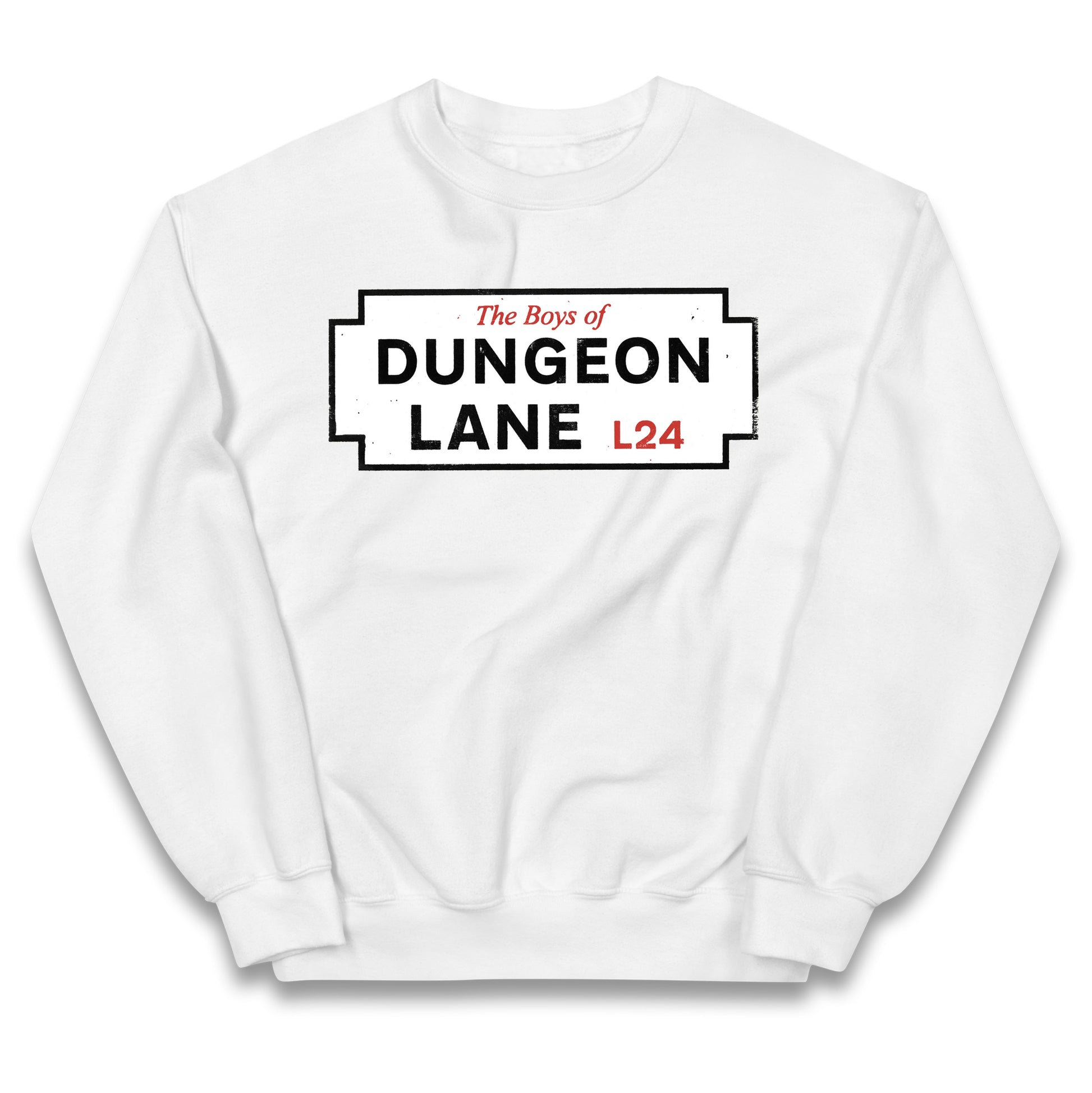 The Boys Of Dungeon Lane Kids Jumper