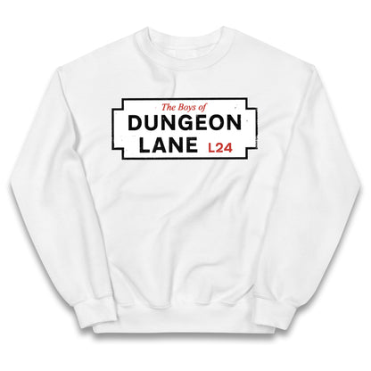 The Boys Of Dungeon Lane Kids Jumper