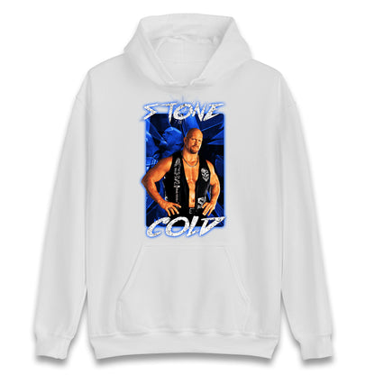 Stone Cold wwe Bootleg Unisex Hoodie