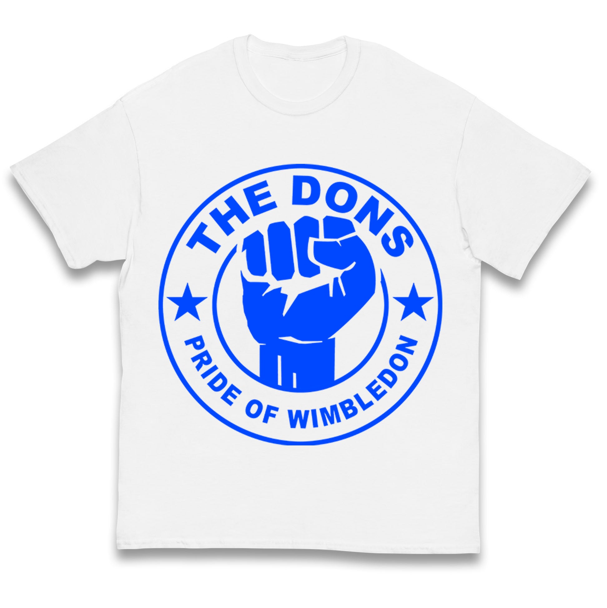 AFC Wimbledon Football Kids T Shirt