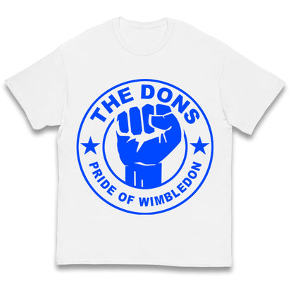 AFC Wimbledon Football Kids T Shirt