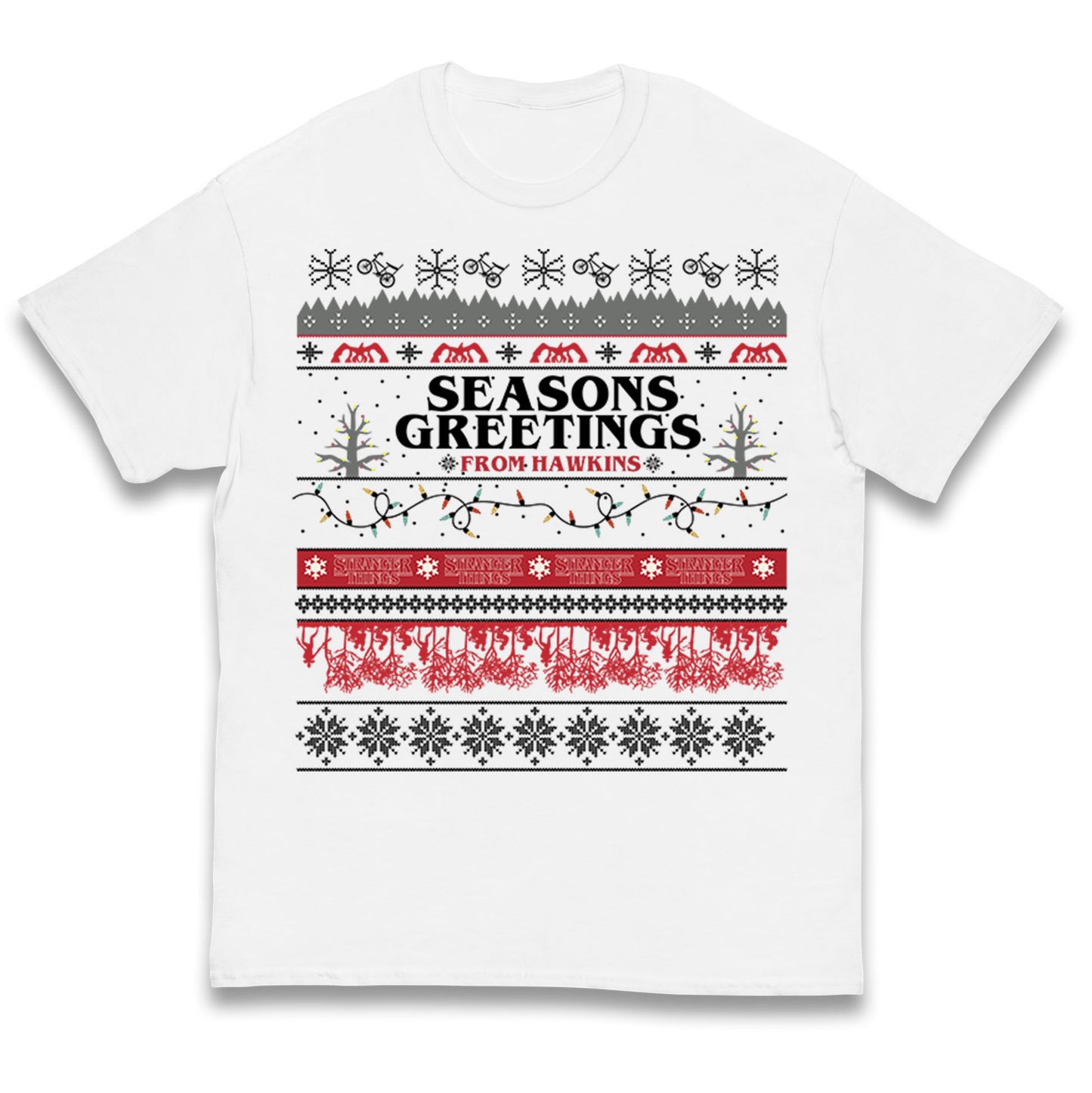 Stranger Things Trailer Kids T Shirt
