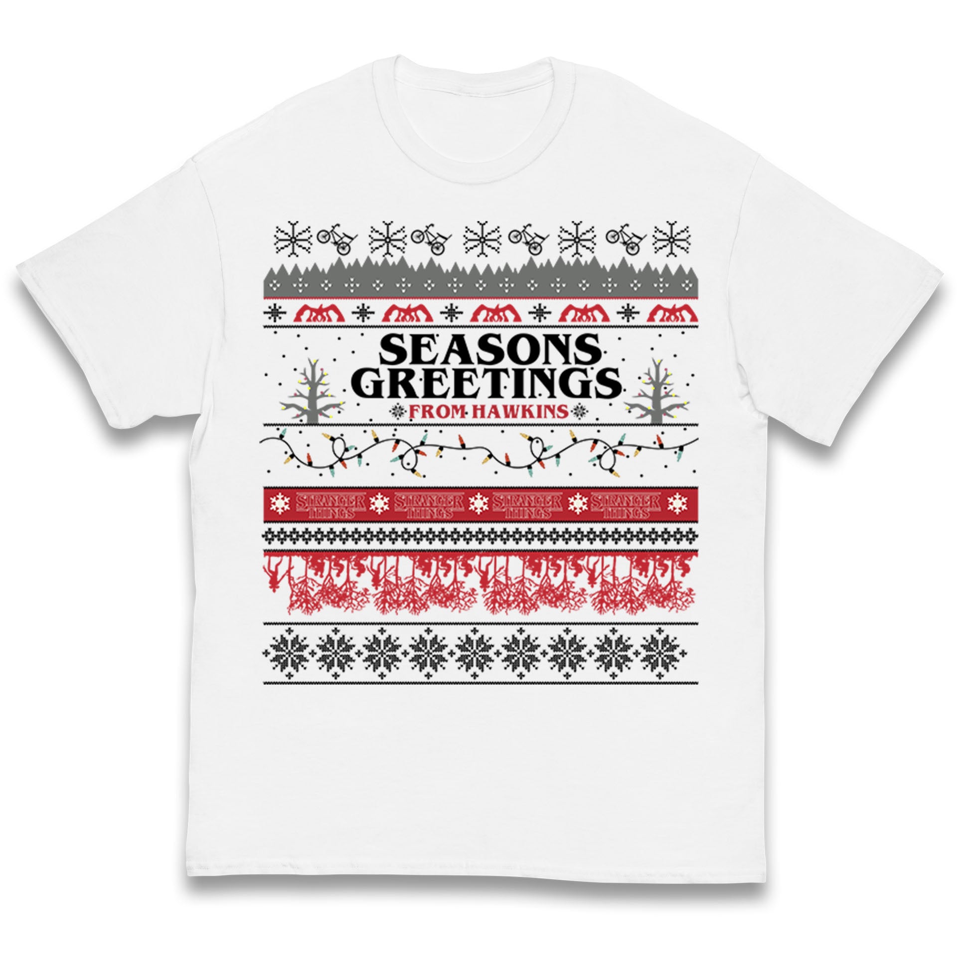 Stranger Things Trailer Kids T Shirt