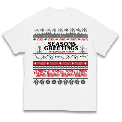 Stranger Things Trailer Kids T Shirt