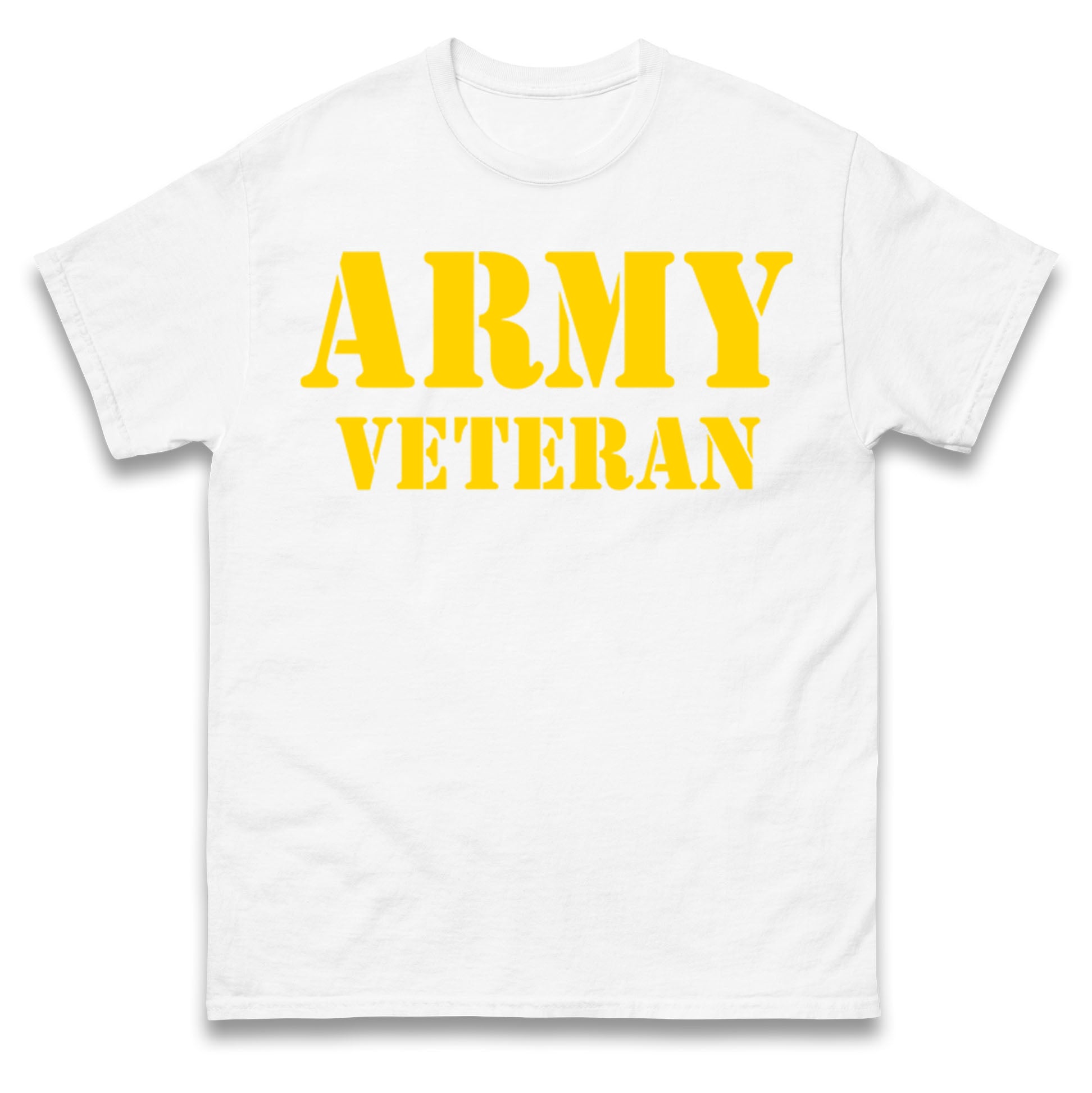 Army Veteran T Shirt