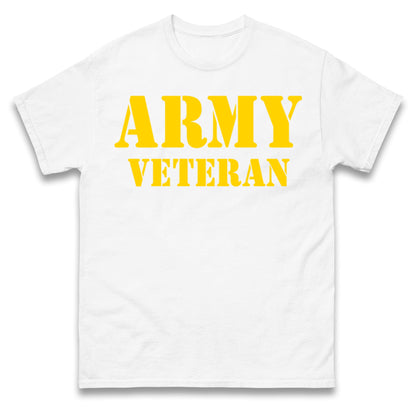 Army Veteran T Shirt