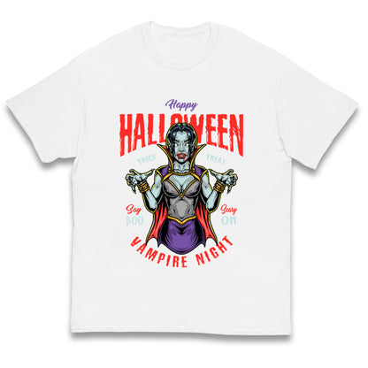 Halloween Vampire Kids T Shirt