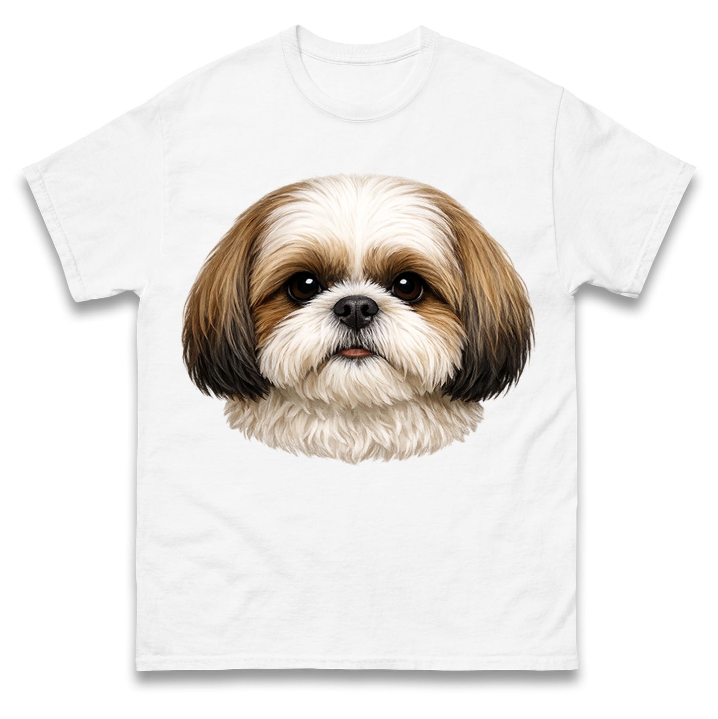 Shih Tzu Face T Shirt