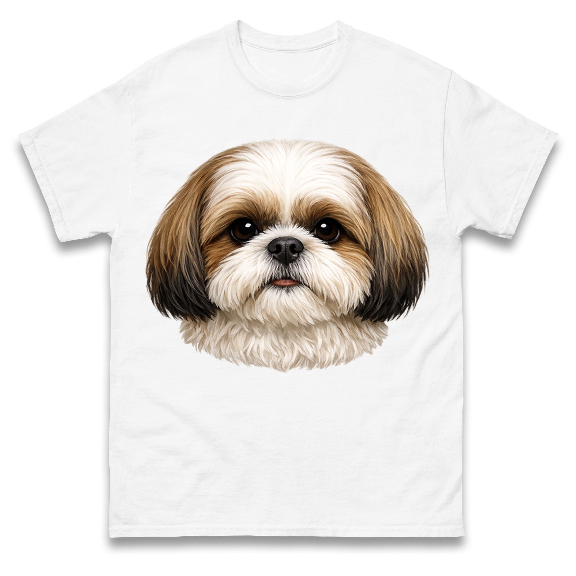 Shih Tzu Face T Shirt