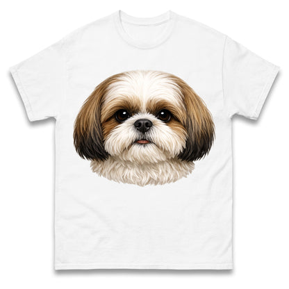 Shih Tzu Face T Shirt