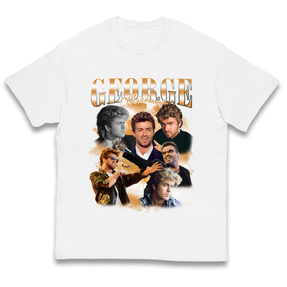 George Michael Kids T Shirt