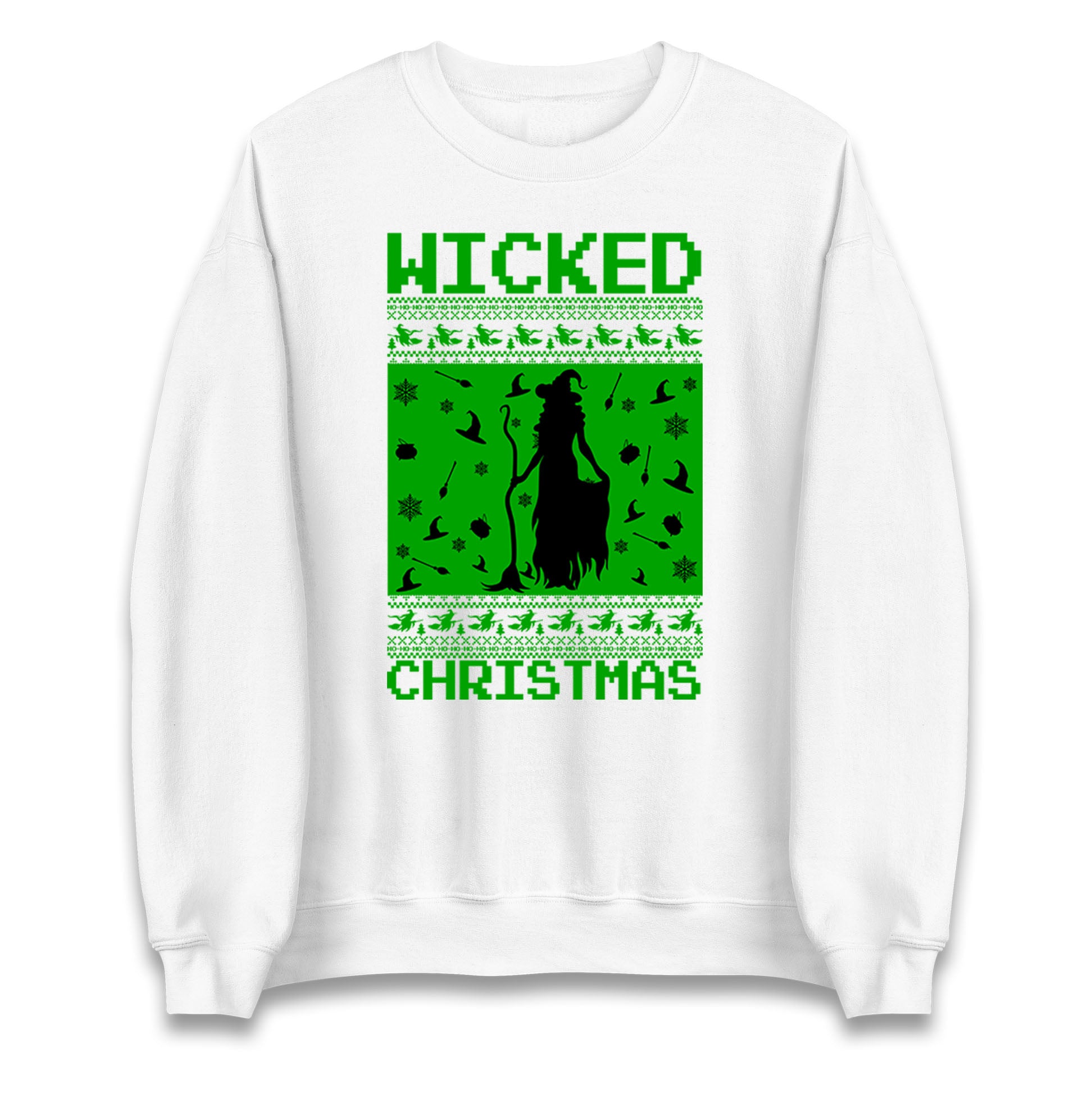 wicked christmas sweatshirt