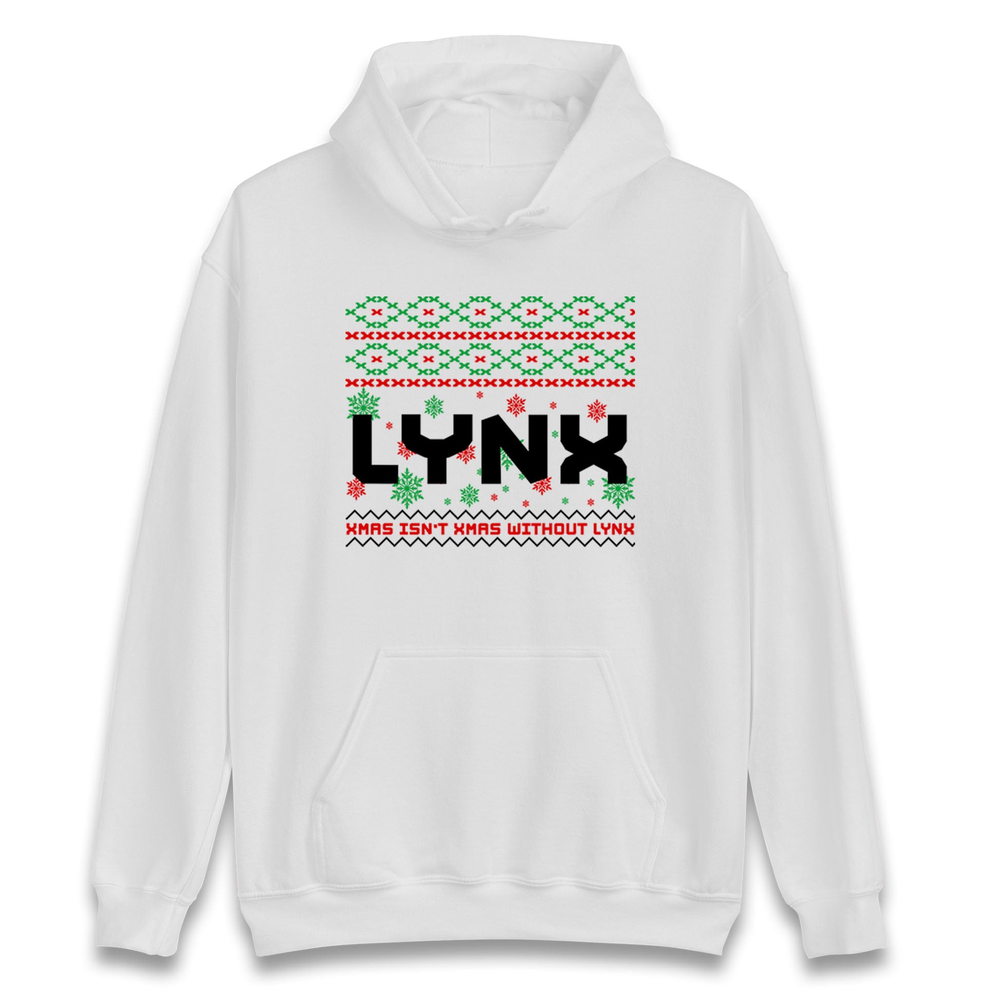 Lynx Christmas Hoodie