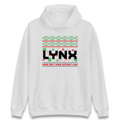 Lynx Christmas Hoodie