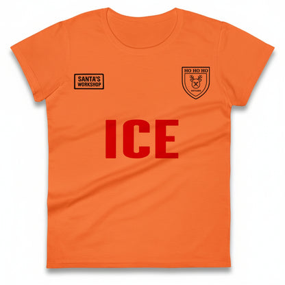 Hull City Christmas Ladies T Shirt 