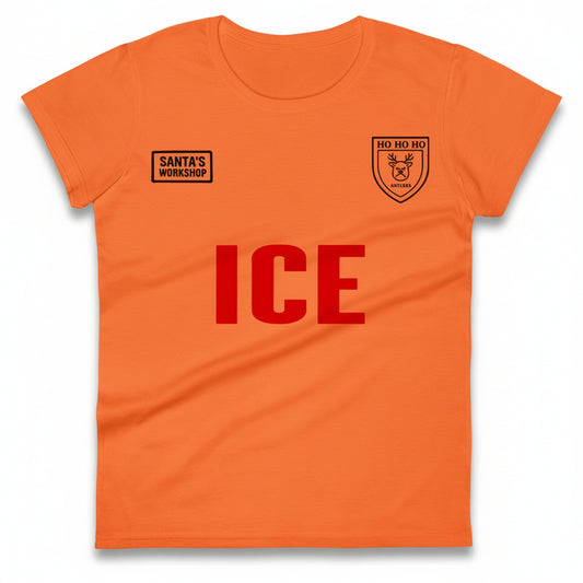 Hull City Christmas Ladies T Shirt 