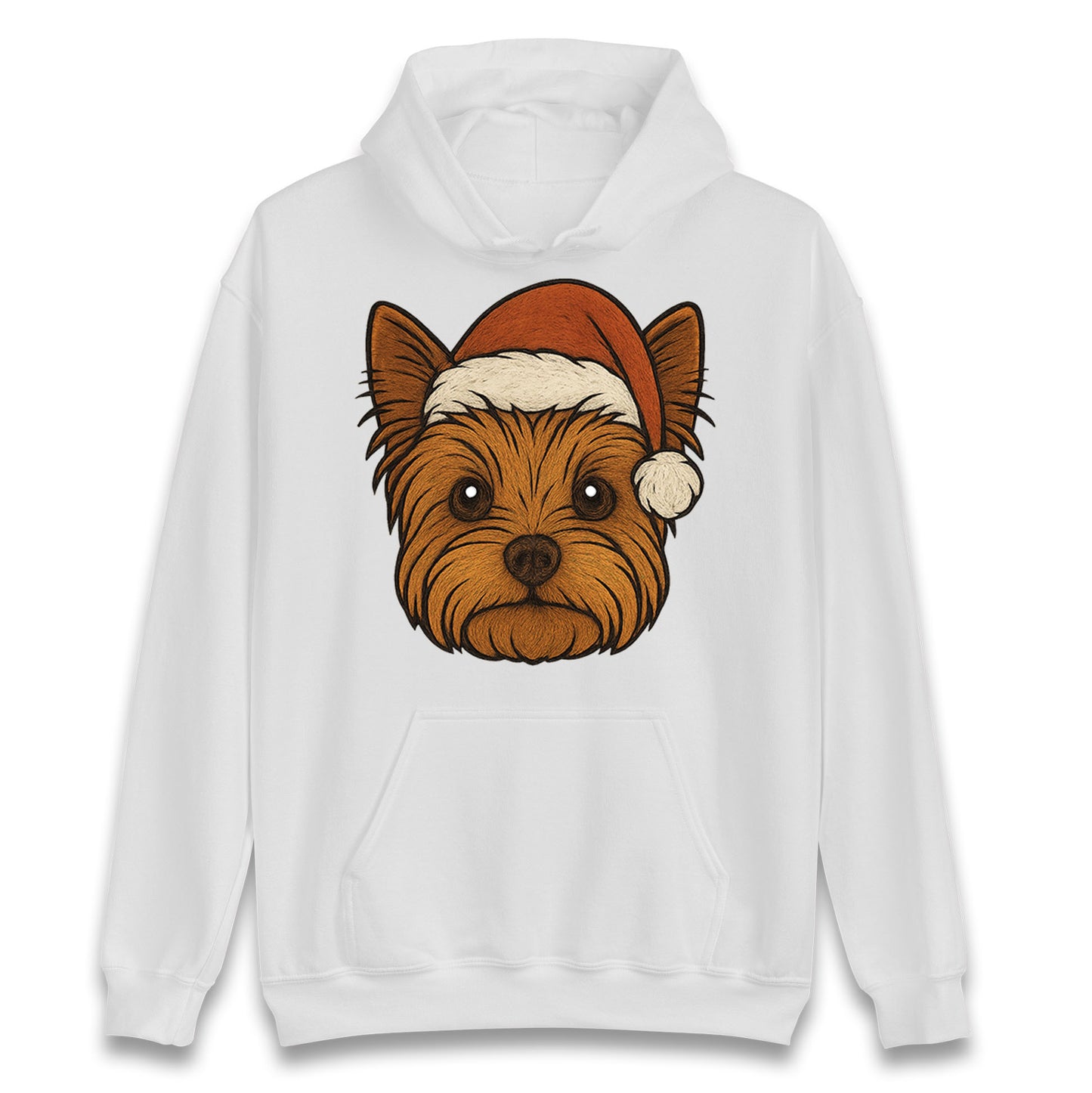 Yorkshire Terrier Christmas Hoodie 