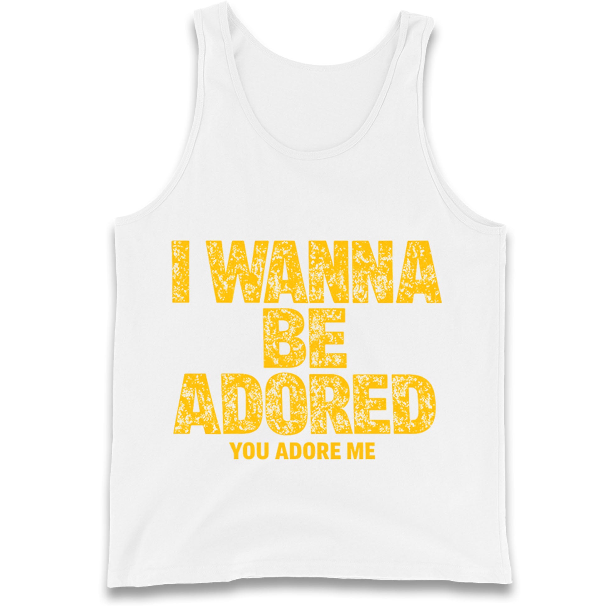 I Wanna Be Adored Stone Roses Tank Top