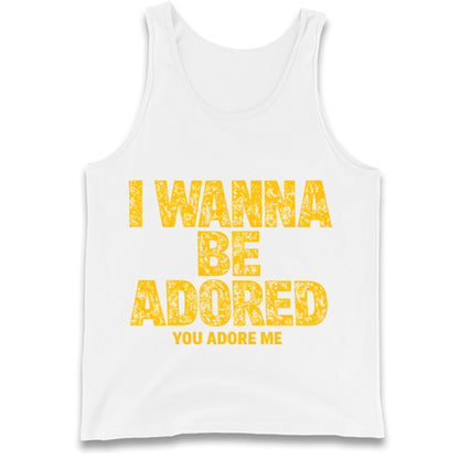 I Wanna Be Adored Stone Roses Tank Top
