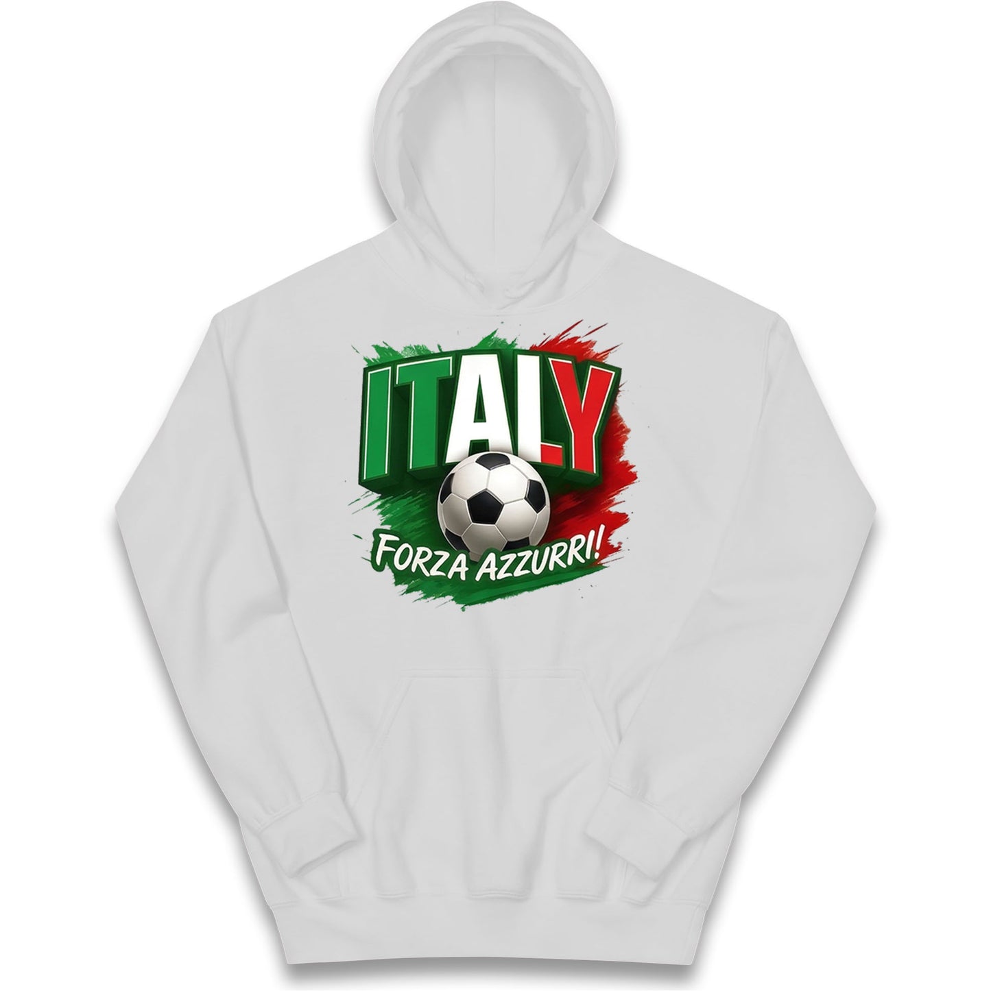 Italy Retro World Cup Kids Hoodie
