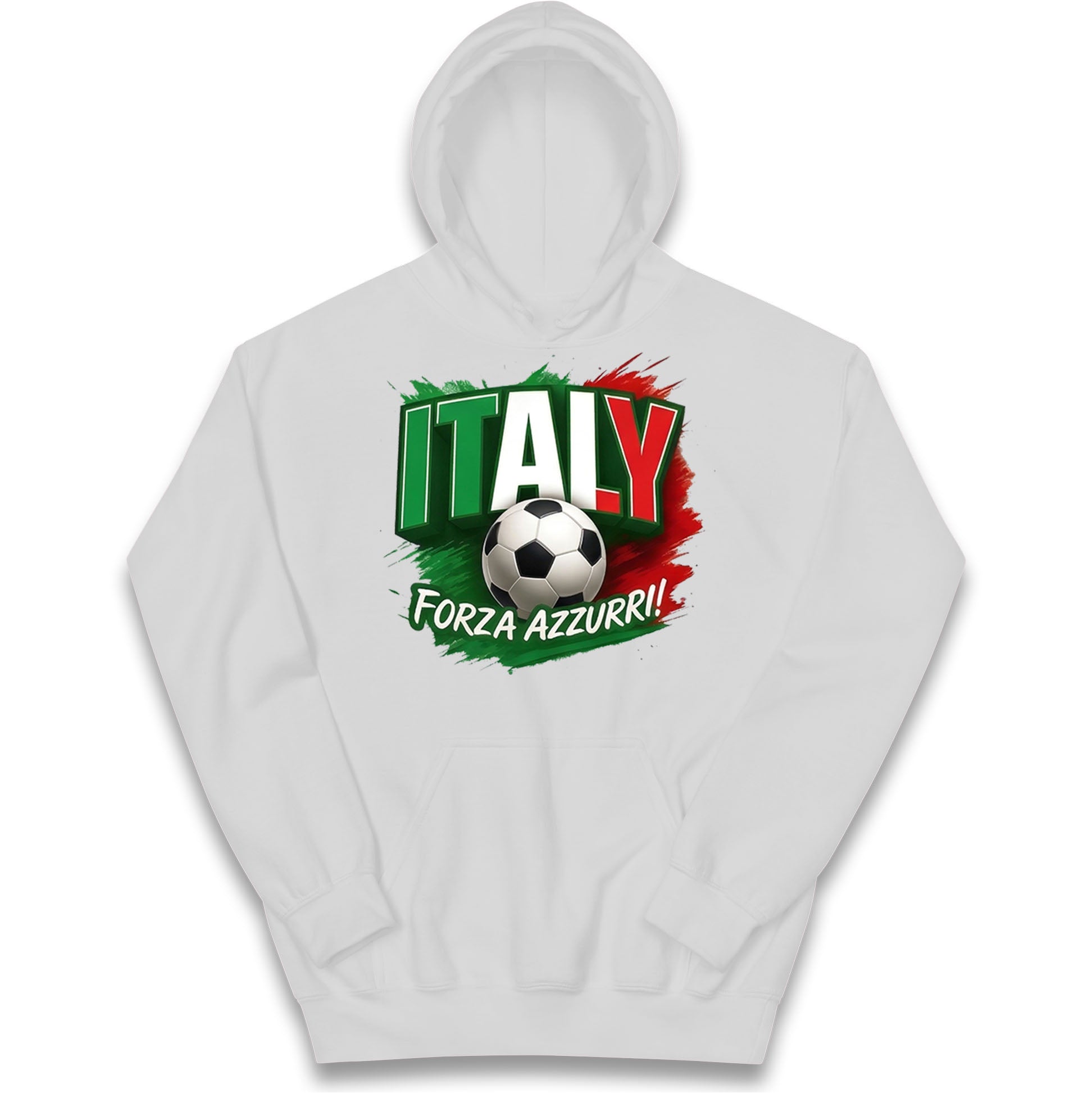 Italy Retro World Cup Kids Hoodie