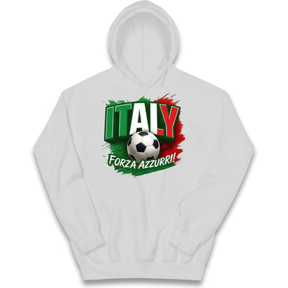 Italy Retro World Cup Kids Hoodie