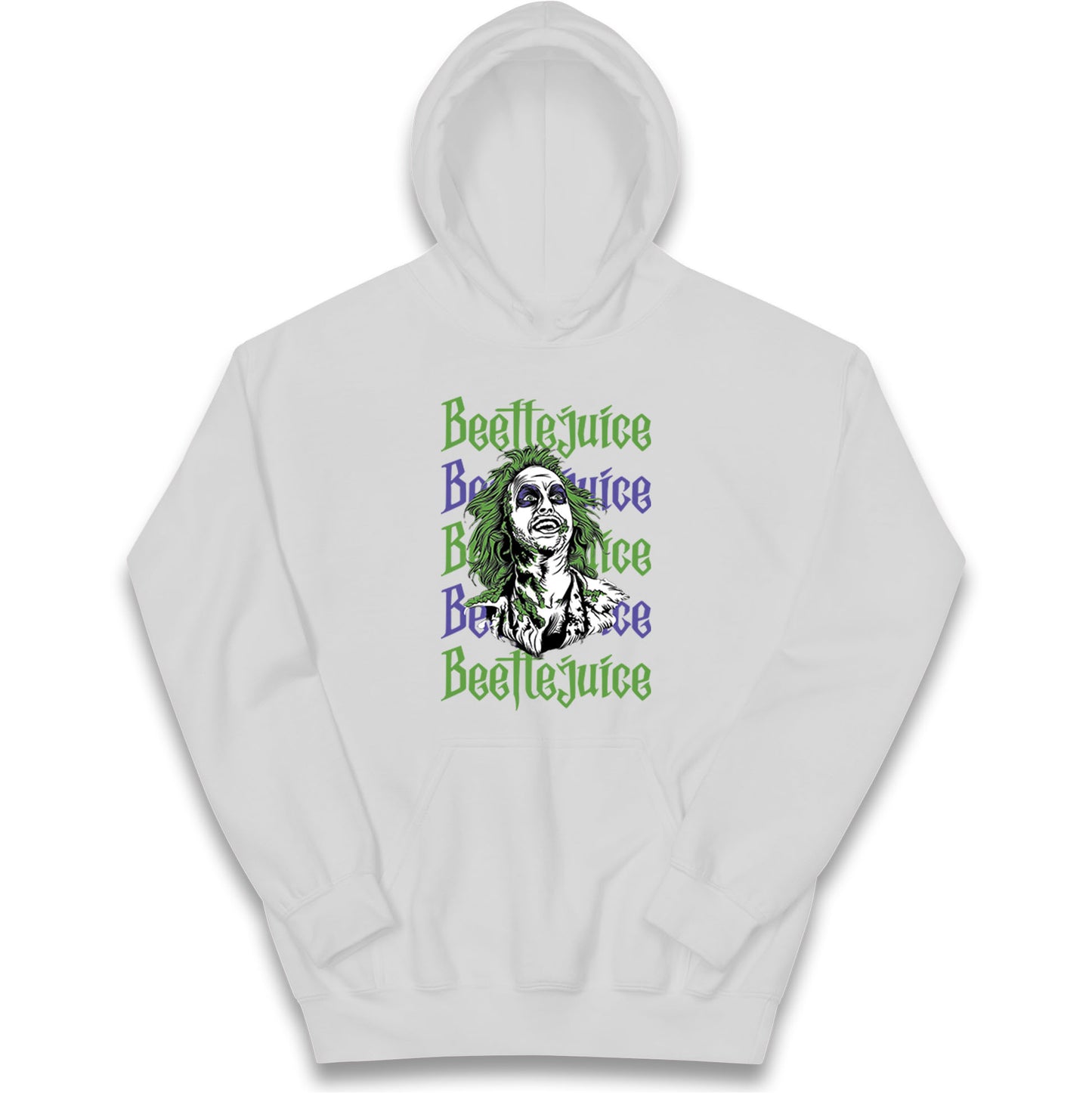 Beetle Juice Halloween Hoodie
