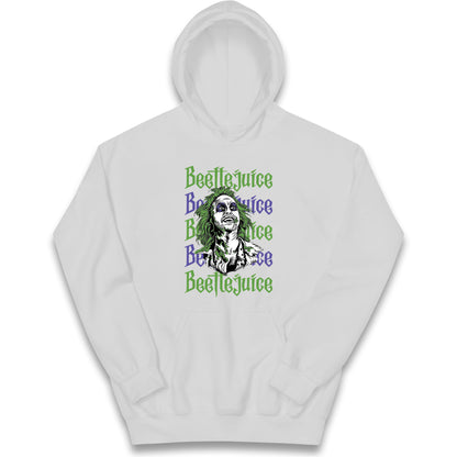 Beetle Juice Halloween Hoodie
