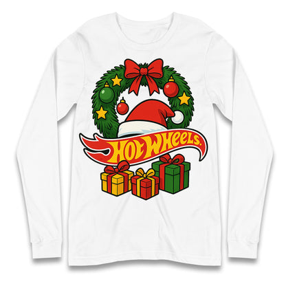 Hotwheels Christmas Longsleeve T Shirt