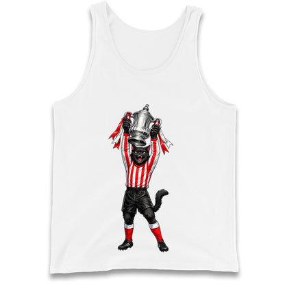 Retro Sunderland FA Cup Winners 1972-1973 Tank Top
