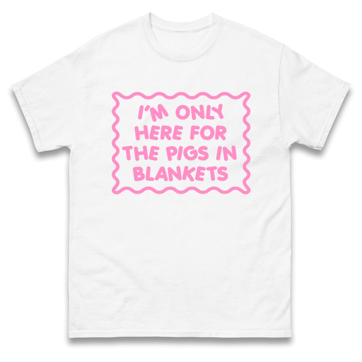 Pigs In Blankets Christmas T Shirt