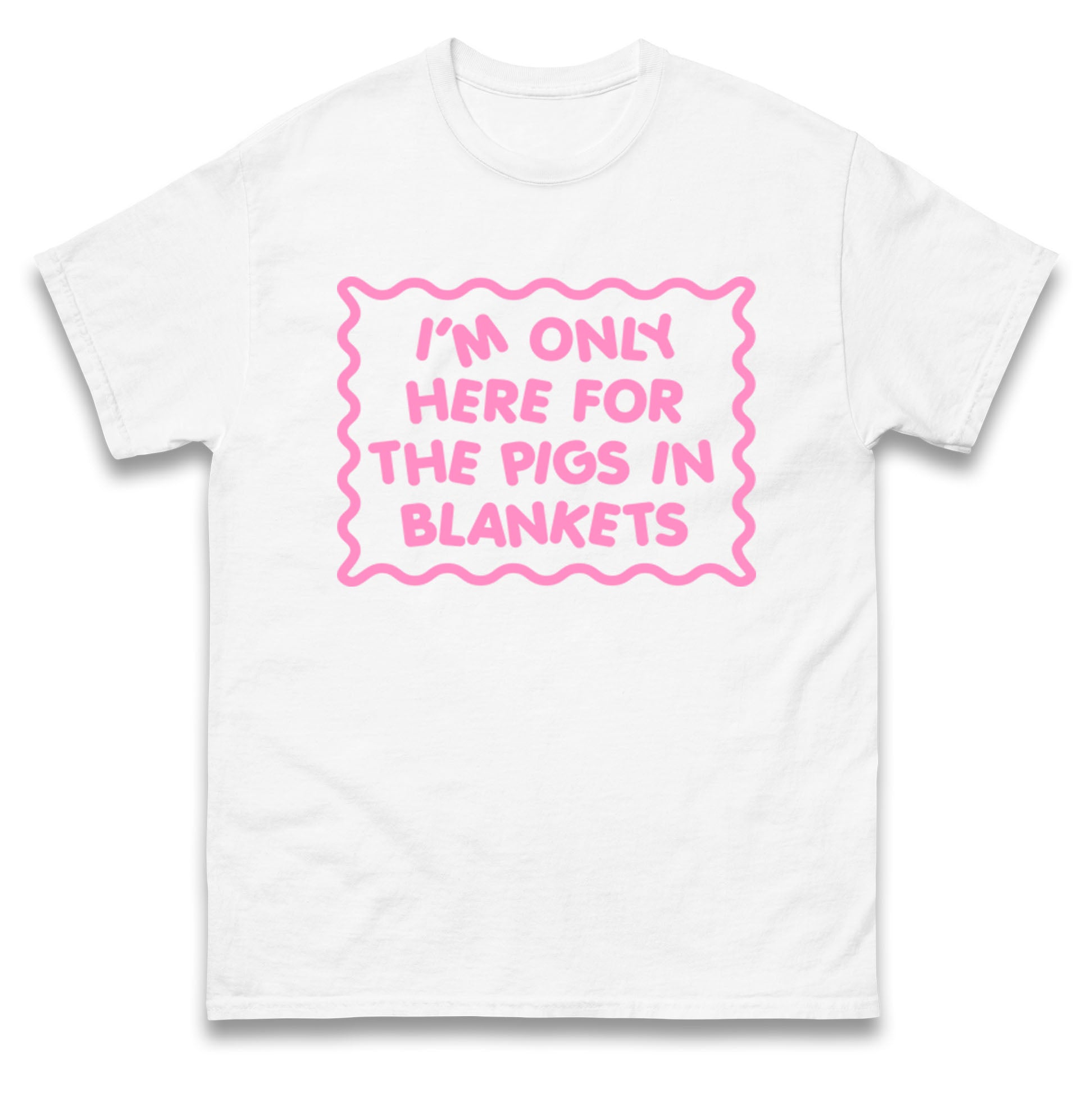 Pigs In Blankets Christmas T Shirt